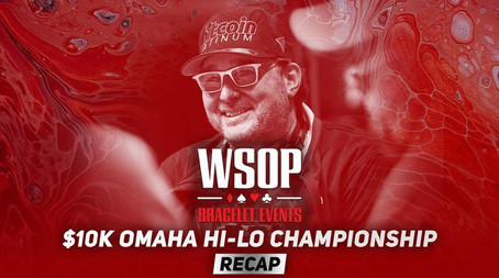 Event #9 $10K Omaha Hi-Lo Championship Recap (2021) - Episode 6 poster and promotional image