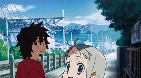 AnoHana: The Flower We Saw That Day (2011) poster