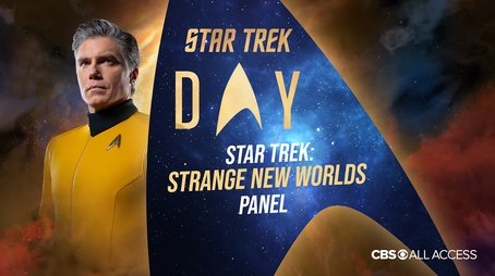 Star Trek Day 2020 | Strange New Worlds Panel (2020) - Episode 1 poster and promotional image