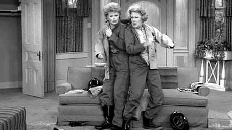 Lucy and Viv Are Volunteer Firemen (1963) - Episode 16 poster and promotional image