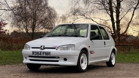 Peugeot 106 Rallye (2021) - Episode 7 poster and promotional image