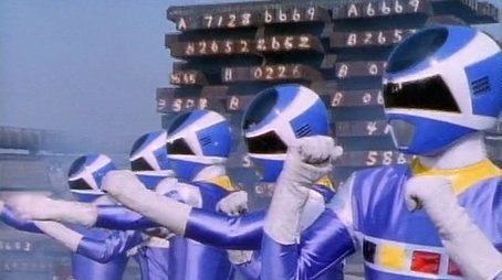 Snapped! The Blue Terror NejiBlue