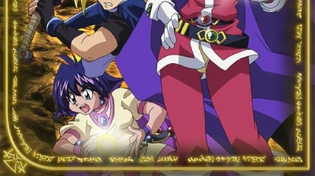 Slayers Evolution-R (2009) - Season 5 poster and promotional image