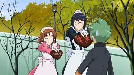 Sparks scattering on Valentine (2007) - Episode 19 poster and promotional image