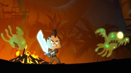 From the Cliffs of Catastrophe to the Pools of Destiny (2017) - Episode 8 poster and promotional image