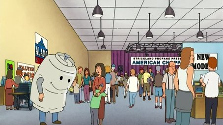 Hank Fixes Everything (2006) - Episode 10 poster and promotional image