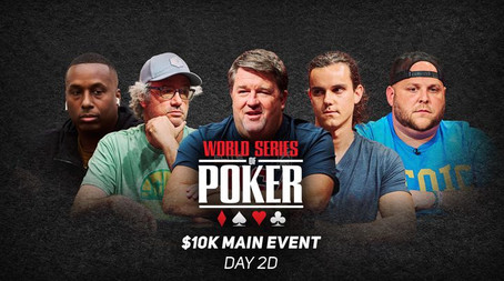 MAIN EVENT No-Limit Hold'em World Championship - Day 2D (Part 3) (2023) - Episode 102 poster and promotional image