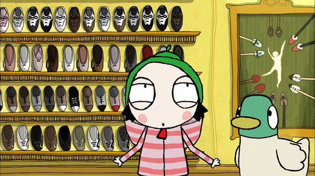 Sarah & Duck Сезон 1