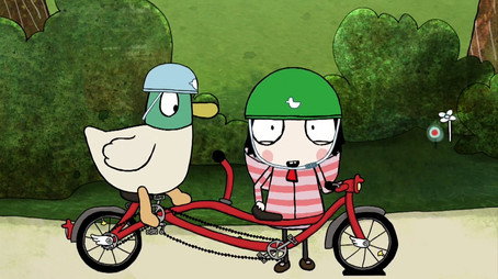 Sarah & Duck Сезон 1