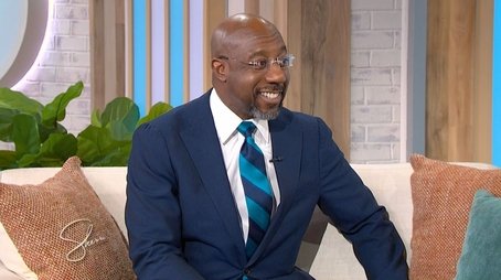Senator Rev. Raphael Warnock, Sylvia Traymore Morrison (2023) - Episode 81 poster and promotional image