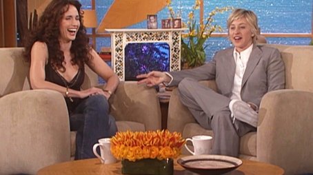 Andie MacDowell, Mike O’Malley (2005) - Episode 131 poster and promotional image