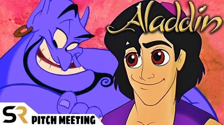 Disney's Aladdin (1992) Pitch Meeting (2019) - Episode 24 poster and promotional image