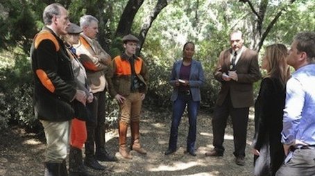 Hunting Party (2011) - Episode 2 poster and promotional image