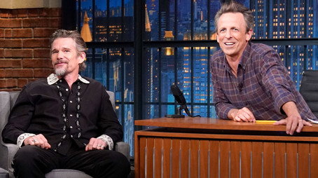 Late Night with Seth Meyers Сезон 9