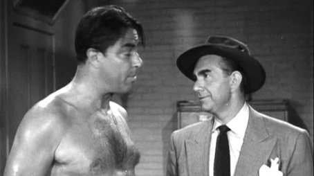 No Holds Barred (1952) - Episode 11 poster and promotional image