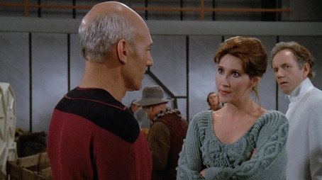 Стар Трек: Следващото поколение Сезон 2