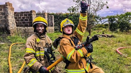 Fixing Kenya's Fire Service (2017) - Episode 45 poster and promotional image