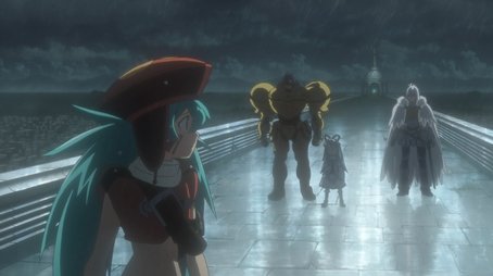 The ωorldend Pallbearer (2011) - Episode 19 poster and promotional image