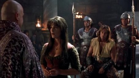 Hercules on Trial (1998) - Episode 10 poster and promotional image
