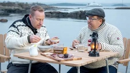 Norge (2019) - Episode 4 poster and promotional image