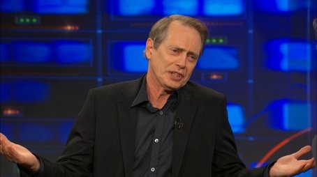 Steve Buscemi (2015) - Episode 114 poster and promotional image