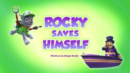 Rocky Saves Himself (2018) - Episode 28 poster and promotional image