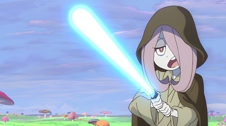Akko's Adventure in Sucyworld (2017) - Episode 8 poster and promotional image