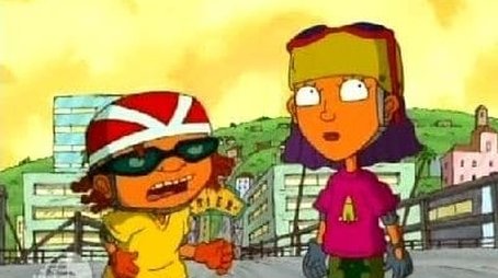 Enter the Hawk-Trix (2001) - Episode 1 poster and promotional image
