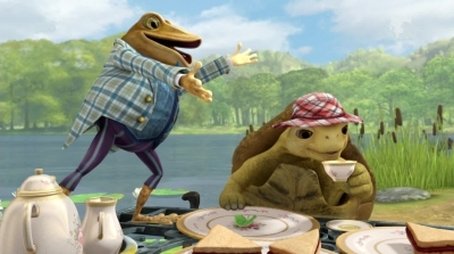 The Tale of Tricky Tortoise (2016) - Episode 41 poster and promotional image