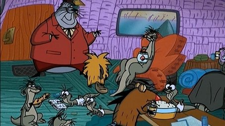 SqOtters (1999) - Episode 32 poster and promotional image