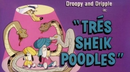 Trés Sheik Poodles (1991) - Episode 2 poster and promotional image
