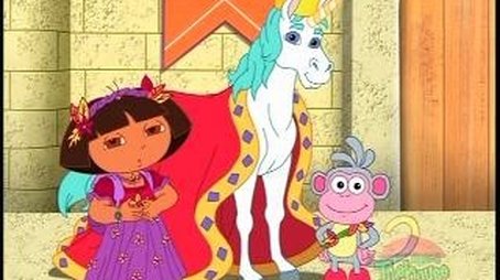 Dora's Enchanted Forest Adventures, Part 2: The Secret of Atlantis
