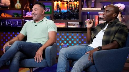 Oscar de la Hoya and Charlamagne Tha God (2023) - Episode 123 poster and promotional image