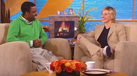 Chris Rock, Peter Boyle (2005) - Episode 112 poster and promotional image