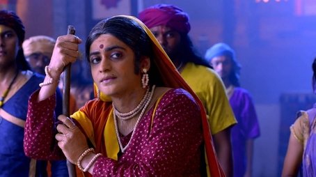 Krishna Visits Radha in Disguise (2019) - Episode 252 poster and promotional image