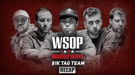 Event #55 $1K Tag Team Recap (2022) - Episode 36 poster and promotional image