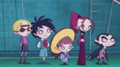 Die Schule der kleinen Vampire 시즌 4