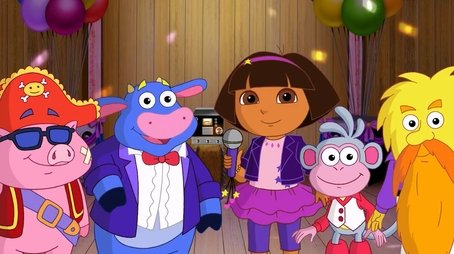 Dora Rocks! (2013) - Episode 18 poster and promotional image