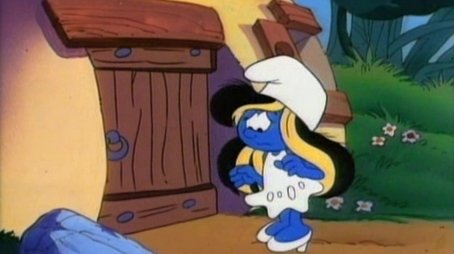 Smurfette Unmade