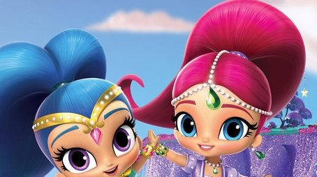 Shimmer and Shine (2015) poster