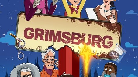 Grimsburg (2024) poster