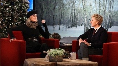Day #9 of 12 Days of Giveaways - Diane Keaton (2011) - Episode 65 poster and promotional image