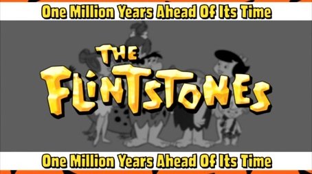The Flintstones - One Million Years Ahead of Its Time (2005) - Episode 37 poster and promotional image