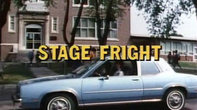 Stage Fright (1988) - Episode 5 poster and promotional image