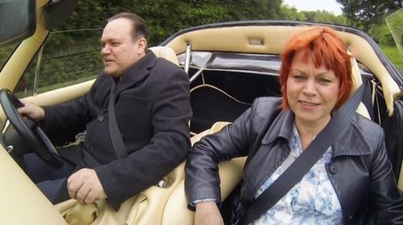 Shaun Williamson and Vicky Entwistle (2013) - Episode 11 poster and promotional image