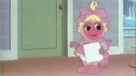 My Muppet Valentine (1987) - Episode 7 poster and promotional image