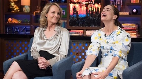 Amanda Peet & Helen Hunt (2017) - Episode 61 poster and promotional image