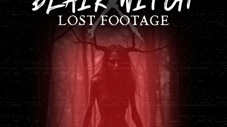 Blair witch:Lost Footage (2025) poster