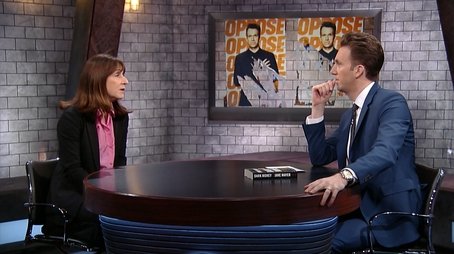 Jane Mayer (2017) - Episode 8 poster and promotional image