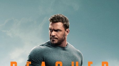 Reacher (2022) poster